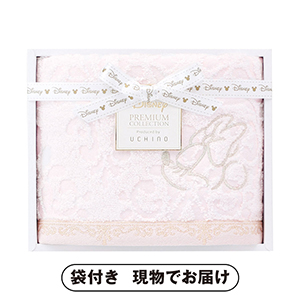 ディズニー プレミアム エターナリー フェイスタオル（ピンク）