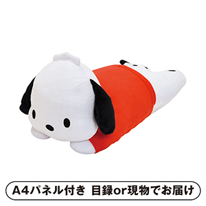 サンリオキャラクターズ 抱き枕 ポチャッコ【パネル・目録付】