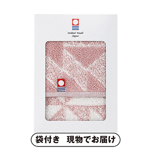 Pucci 今治タオルハンカチ（ピンク）