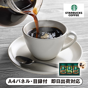 スターバックス カフェ モーメント ギフト B【パネル・目録付】