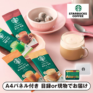 スターバックス プレミアムミックスギフト B【パネル・目録付】