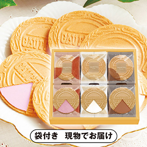 東京風月堂 ゴーフレット24枚入（包装済）