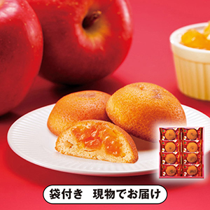 ひととえ 果実たっぷり ふじ林檎ケーキ A