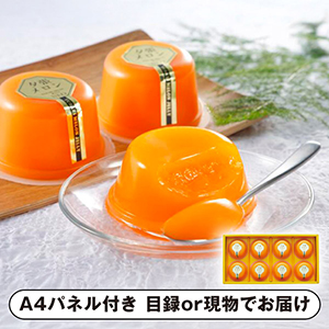 夕張メロンゼリーネオ【パネル・目録付】