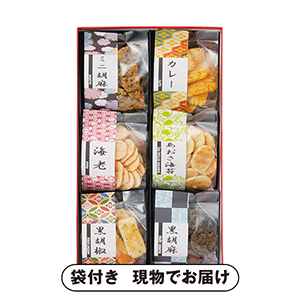 お煎餅6種詰合せ あられ煎