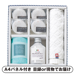 バスツーリスト バスソルトセットH【パネル・目録付】
