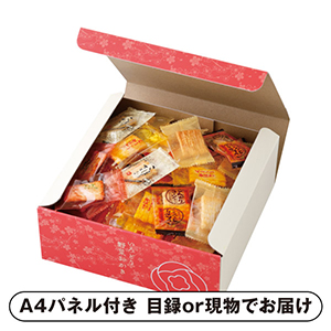 いろどり野菜おかきC【パネル・目録付】