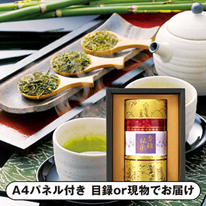 静岡銘茶 香雅伝承A【パネル・目録付】