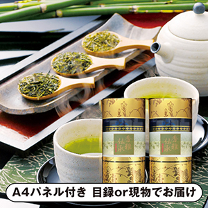 静岡銘茶 香雅伝承B【パネル・目録付】