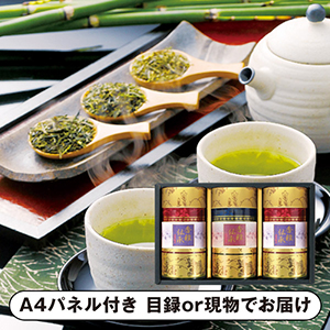 静岡銘茶 香雅伝承D【パネル・目録付】