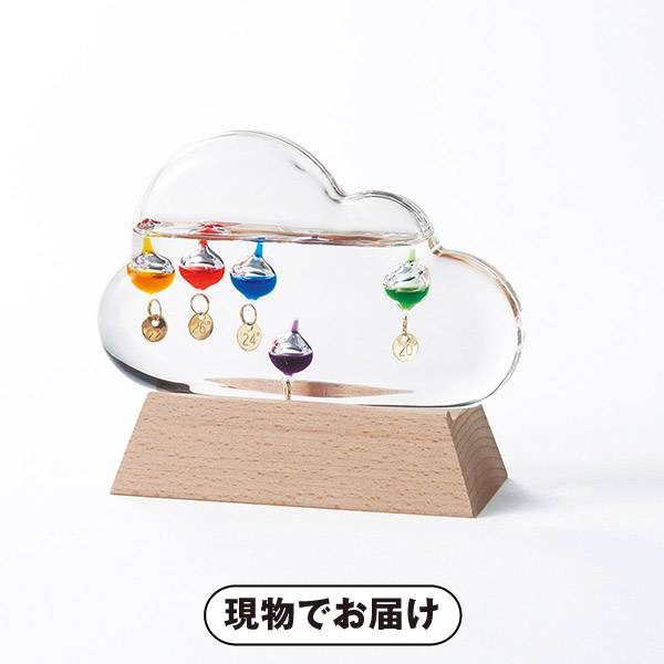 ガラスフロート温度計 クラウド 景品ならpiary ピアリー