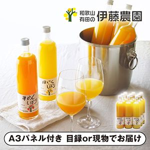 伊藤農園 100%ピュアジュース 750ml×9本【パネル・目録付】