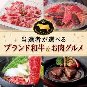 当選者が選べる ブランド和牛＆お肉グルメ【パネル・目録付】