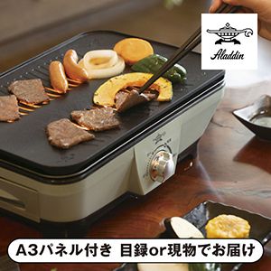 【アラジン】グラファイトミニグリラー【パネル・目録付】