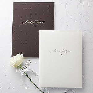 結婚証明書 シャイニー（チャペル式用）ホワイト