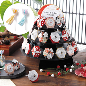 祝傘（棒付きキャンディー）32個セット