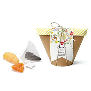 フルーティー イン カップ（アップル&ピーチ）