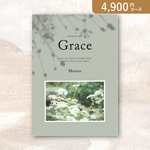 弔事用カタログギフト Grace グレイス【4900円コース】ミーティア