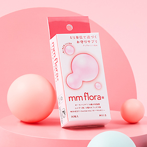 【ホワイトニング】 MiiS 口腔ケアタブレット エムエムフローラ アップルミント