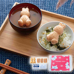 幸運うさたん-もなか（賞味期限：180日）