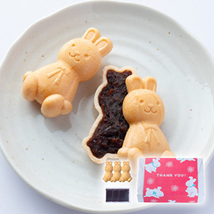 幸運うさたんAZ-もなか（賞味期限：180日）