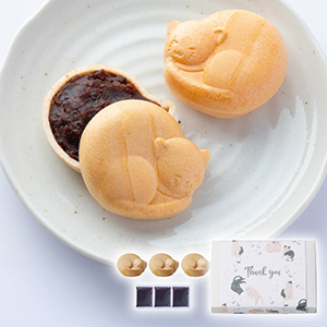 福ねこAZーもなか（賞味期限：180日）