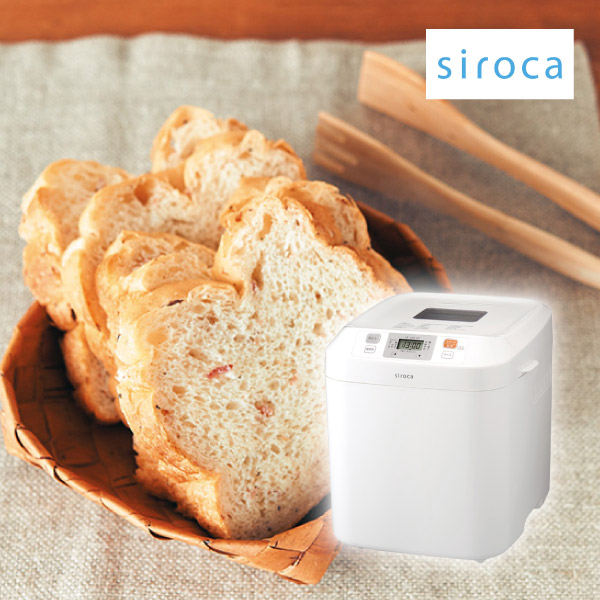 ホームベーカリー　シロカ Amazon.co.jp: siroca SHB-212 Home Bakery for Rice Flour