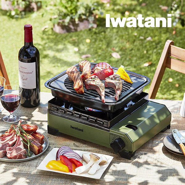 ☆Iwatani イワタニ☆カセットフー ピクニック PIC-1 当時物 美品