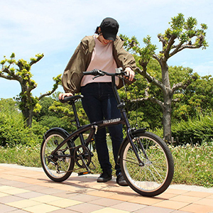 5％OFF】【送料無料】16型折畳自転車 シンプルスタイル f(エフ