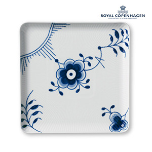 【RoyalCopenhagen】BFTD メガスクエアディッシュ 20cm 1P