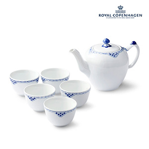 【RoyalCopenhagen】プリンセス茶器セット