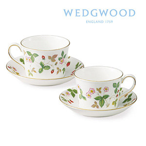 【Wedgwood】ワイスト ティーC&S（デルフィ）ペア