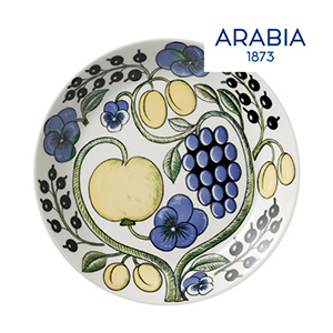 【Arabia】アラビア パラティッシ プレート 21cm カラー
