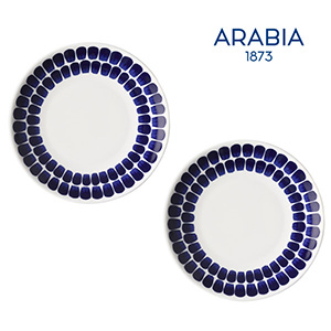 【Arabia】アラビア 24H トゥオキオ プレート 20cm ペア