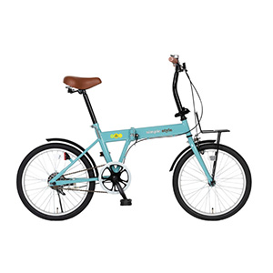 【SimpleStyle（シンプルスタイル）】20型折畳自転車 シンプルスタイル L