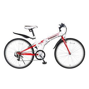【Switzsport（スウィツスポート）】26型折畳自転車 スウィツスポート SK26-7WR