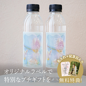オリジナルマイラベルウォーター(24本入り) Flom -フロム- オーロラブルー
