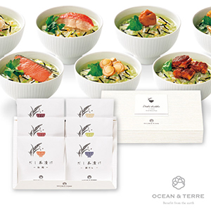 だし茶漬けセットU