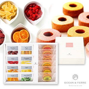 ドライフルーツ&フルーツバームセットB