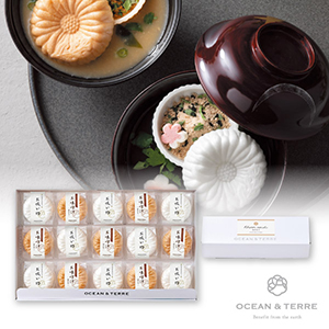 菊紋最中セットC