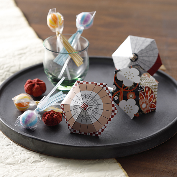 34％OFF】祝傘（棒付きキャンディー）32個セット|プチギフトなら