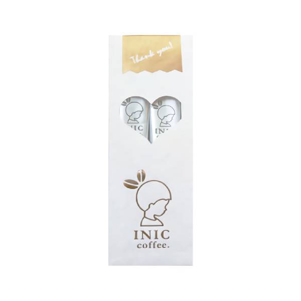INIC coffee−イニック・コーヒー−INIC for Wedding シャンパンゴールド