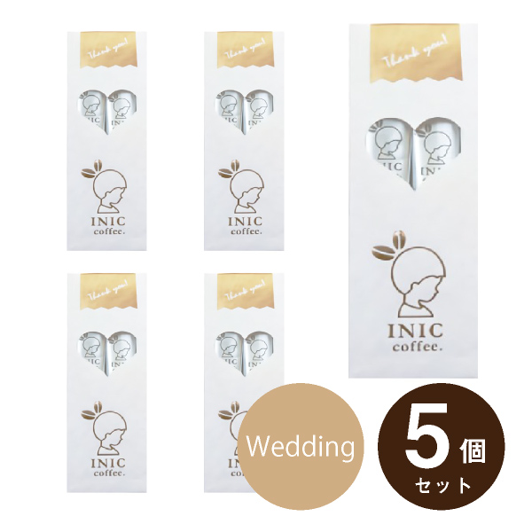 INIC coffee イニックコーヒー INIC for Wedding シャンパンゴールド 2