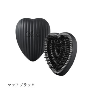 ReFa HEART BRUSH RAY/ハートブラシレイ(マットブラック)