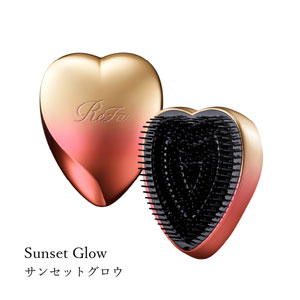 ReFa HEART BRUSH/ハートブラシ(サンセットグロウ)