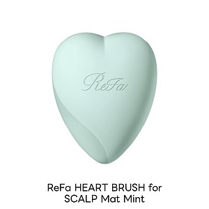 ReFa HEART BRUSH for SCALP Mat Mint
