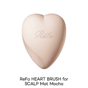 ReFa HEART BRUSH for SCALP Mat Mocha