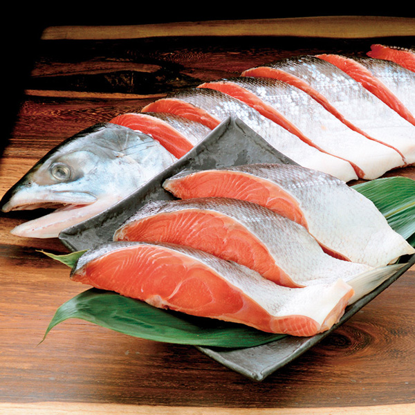 送料無料 北海道産時鮭 ときしらず 半身 グルメ 食品 調味料ならpiary ピアリー