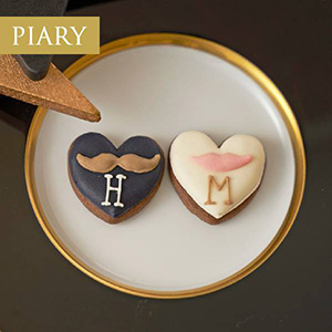 イニシャルが入るオリジナルプチギフト プチギフトならpiary ピアリー
