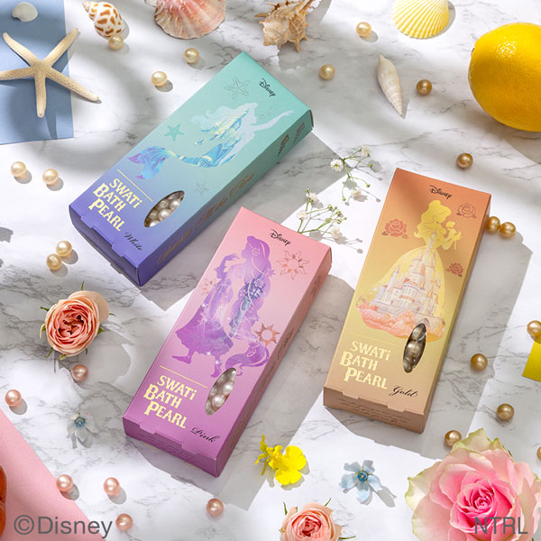 限定セット Swati 入浴剤 Bath Pearl Disney Princess 3種セット セレクト雑貨ならpiary ピアリー